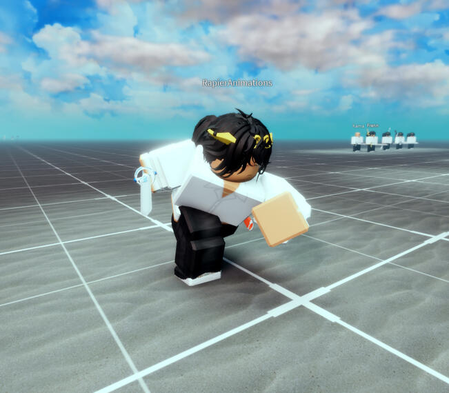 Rapier Animations (2023)